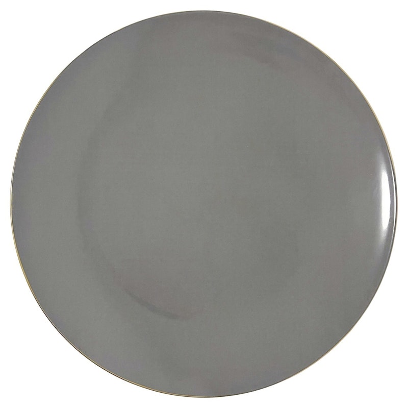 Тарелка ПИНТОН розовая Гуча М