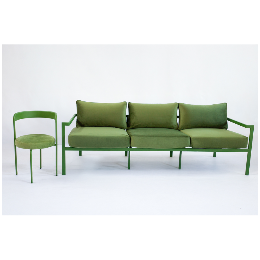 Диван Хагги М, Фисташковое пралине + матча - Фото миниатюра 2