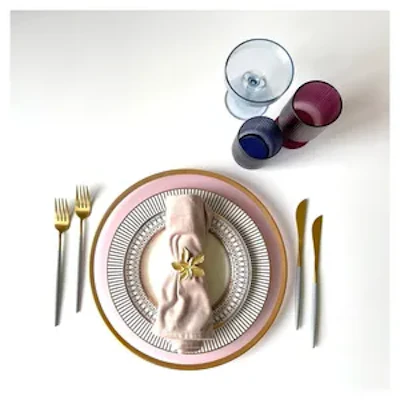 Сервировочная тарелка Лоллипоп Жевательная резинка матовая - изображение 3