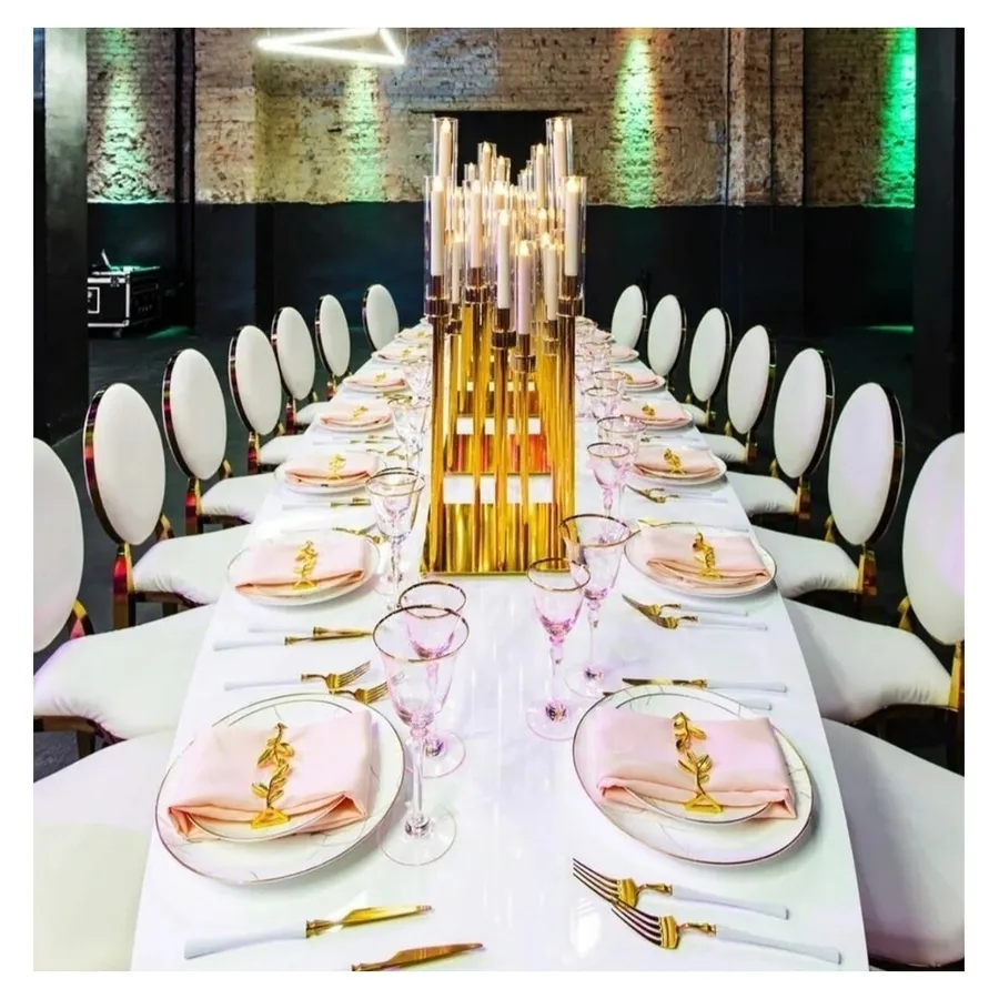 Столешница стола Овал-480 (белый глянцевый МДФ) - Фото миниатюра 3