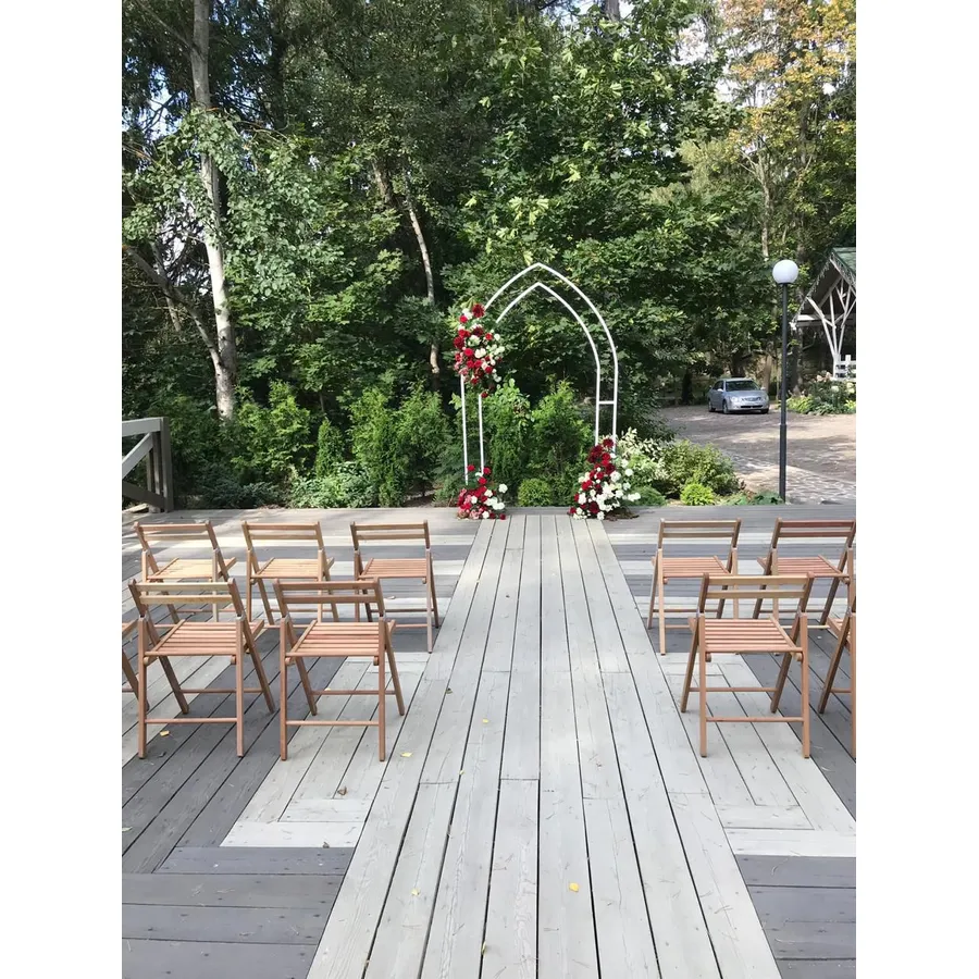 Арка металлическая Клод - Фото миниатюра 4