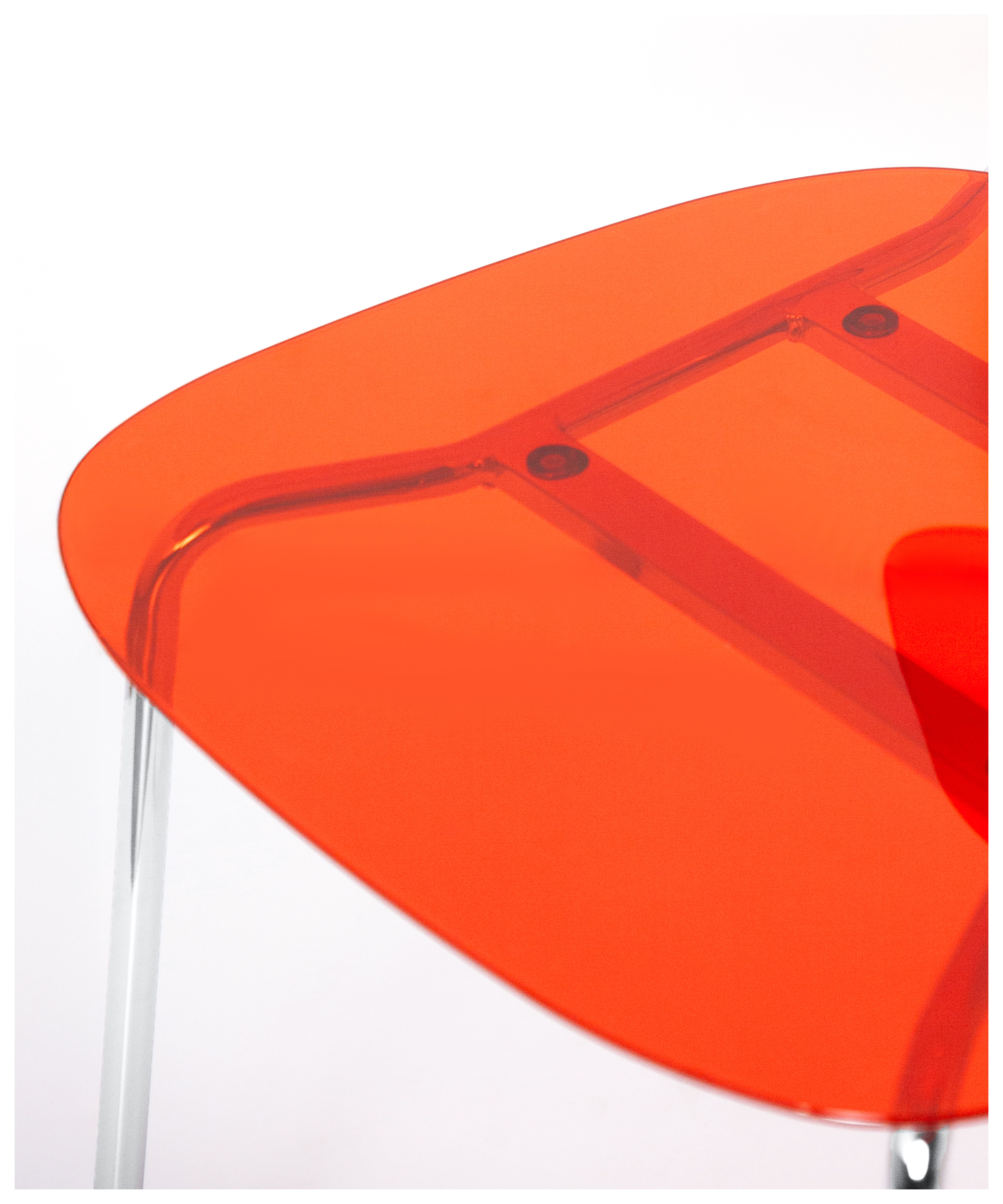 Стул Призм Серебро, След уходяшего солнца