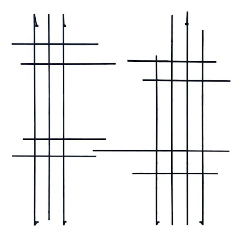 Сет накладок на банер Лейер Грид