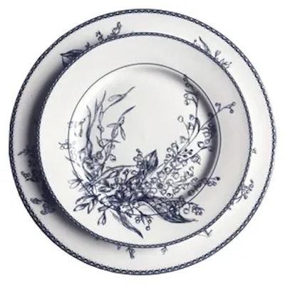 Сет тарелок Венок С и М