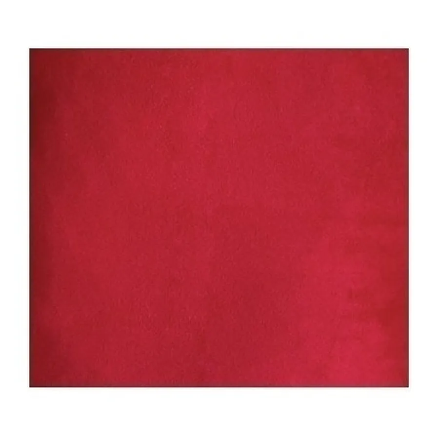 Чехол на Пуф квадратный Точка, Малиново-красный - Фото миниатюра 1