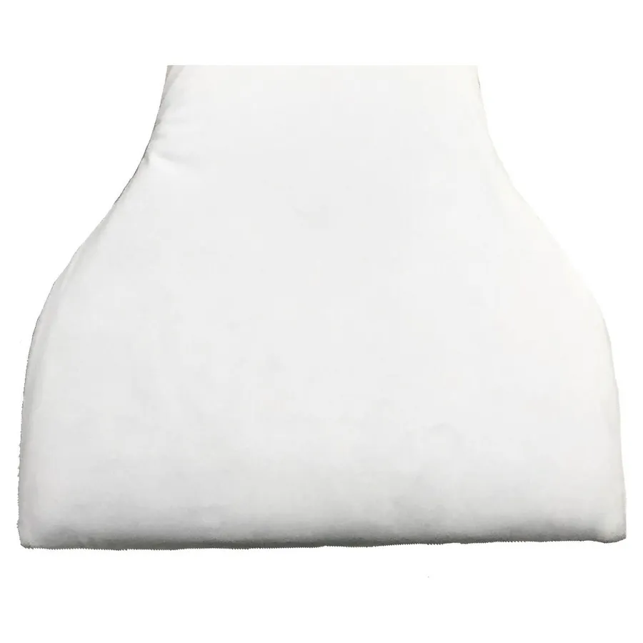 Подушки на стул Вашингтон ЗОЛОТО велюр белый - Фото миниатюра 1