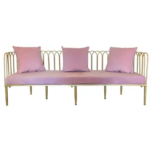 Диван Сквош Л, Розовая помада