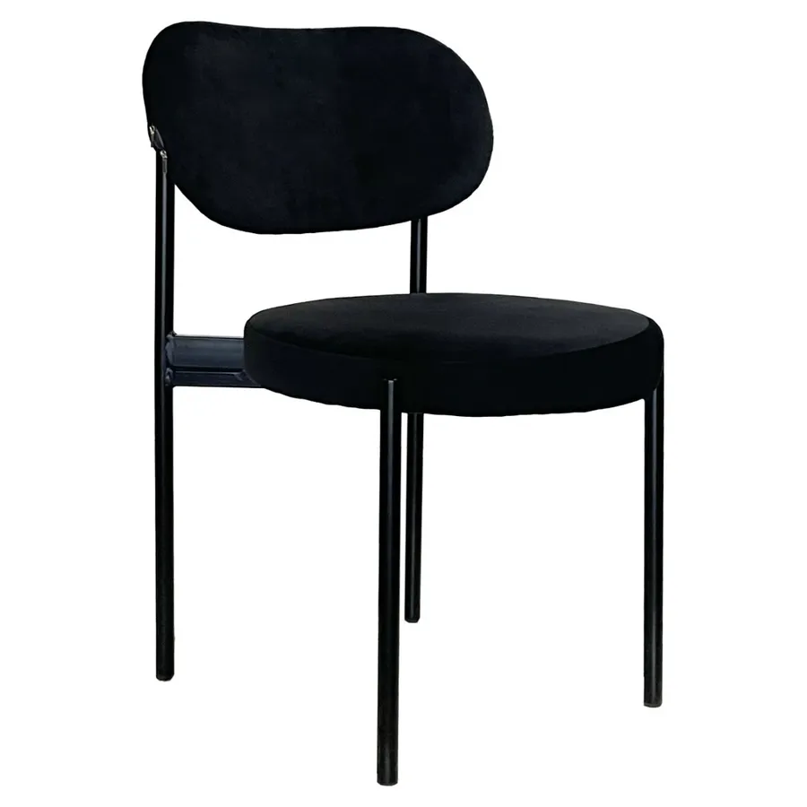 Стул Модерн Черный, Черная ночь - Фото миниатюра 1