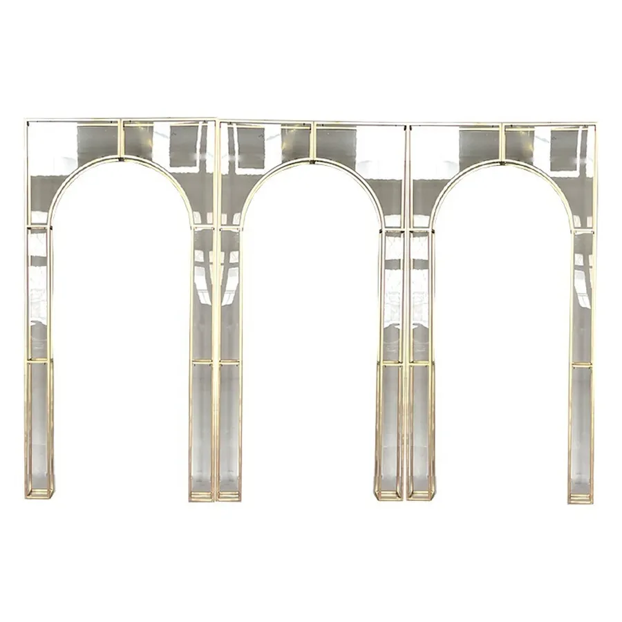 Прозрачные акриловые панели на арку Лего П-Л, комплект - Фото миниатюра 2