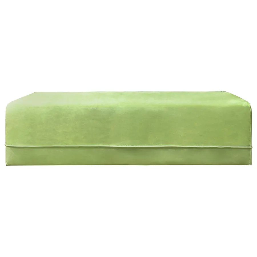 Пуф Кручу-верчу Прямоугольный Матча - Фото миниатюра 1