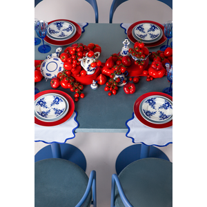 Стул Колори, Черничный йогурт + серо-голубой - Фото 6