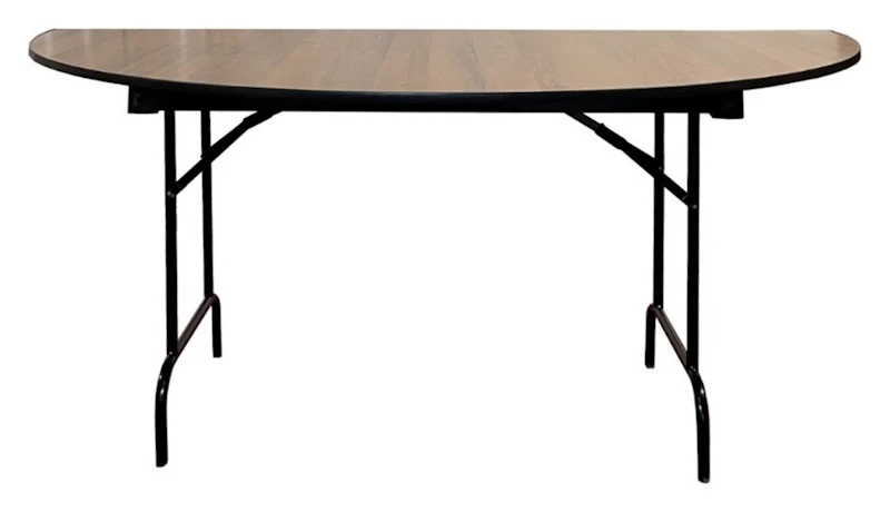 Cтол полукруглый, под скатерть