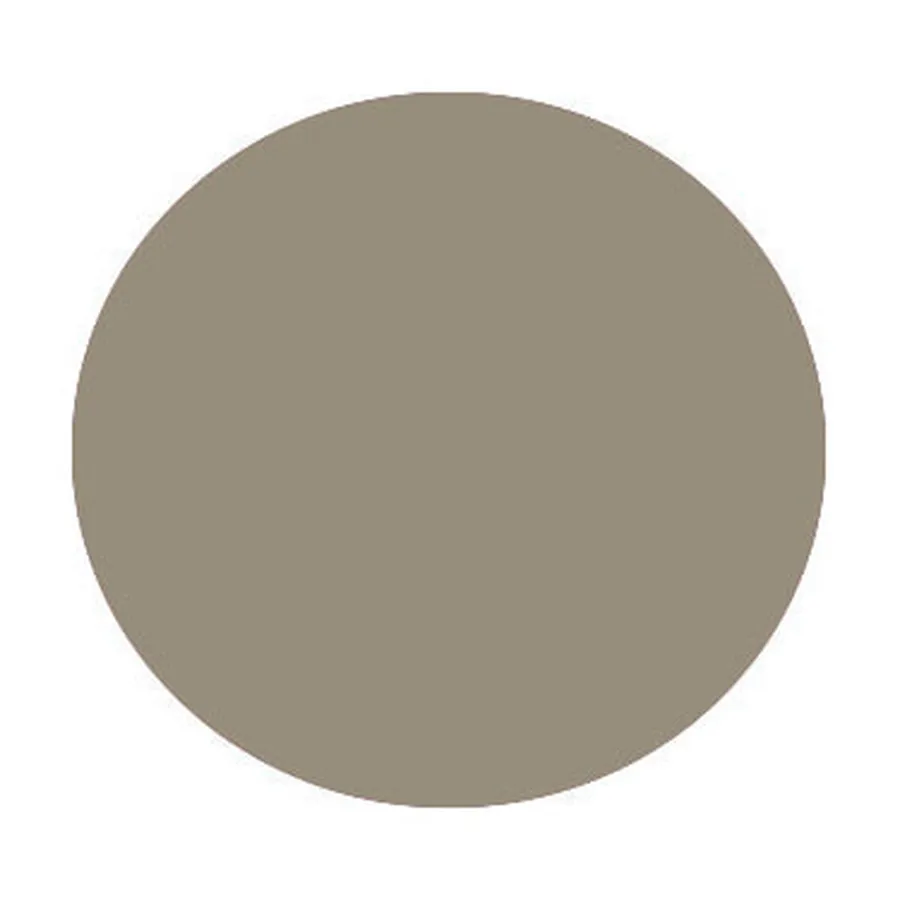 Чехол на круглый пуф, бежевый - Фото миниатюра 1