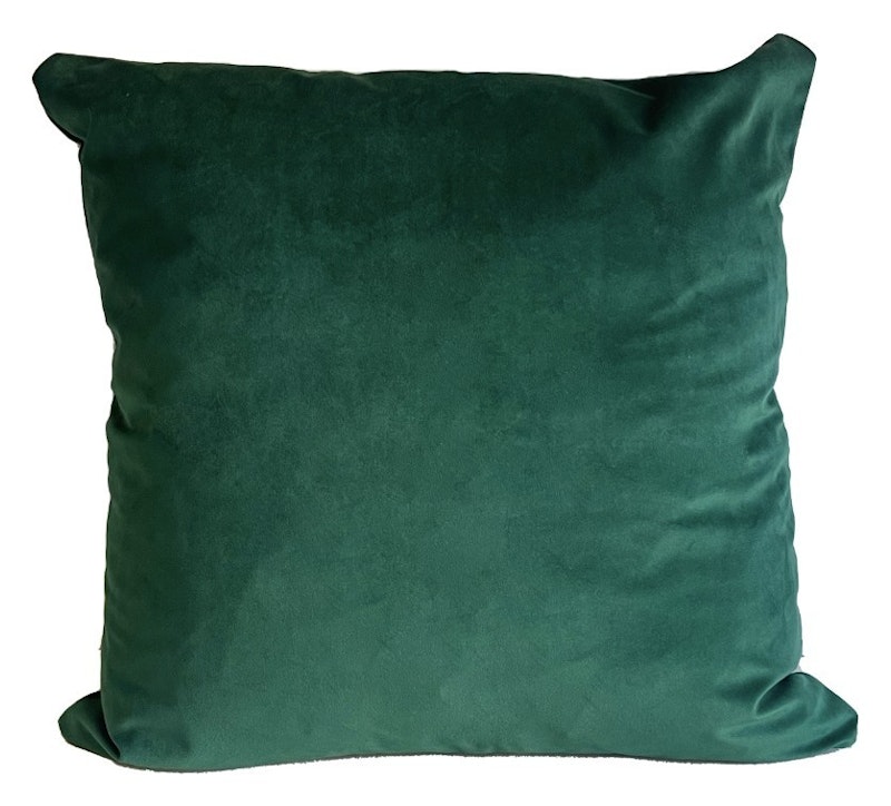 Подушка декоративная Изумрудный