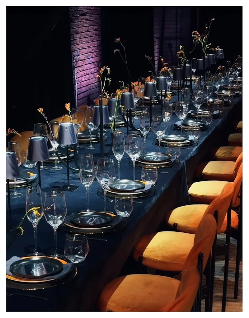 Стул Модерн Черный, Терракотовый