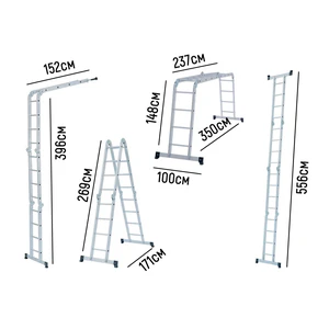 Лестница-трансформер 5,5м - Фото 2