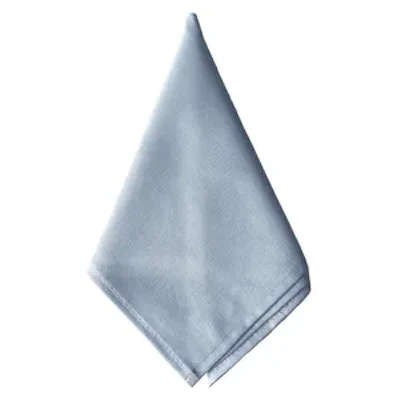 Салфетка из смесового льна, Немного злопамятная незабудка