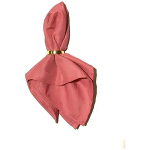 Кольцо для салфеток Белт Золото - Фото 2