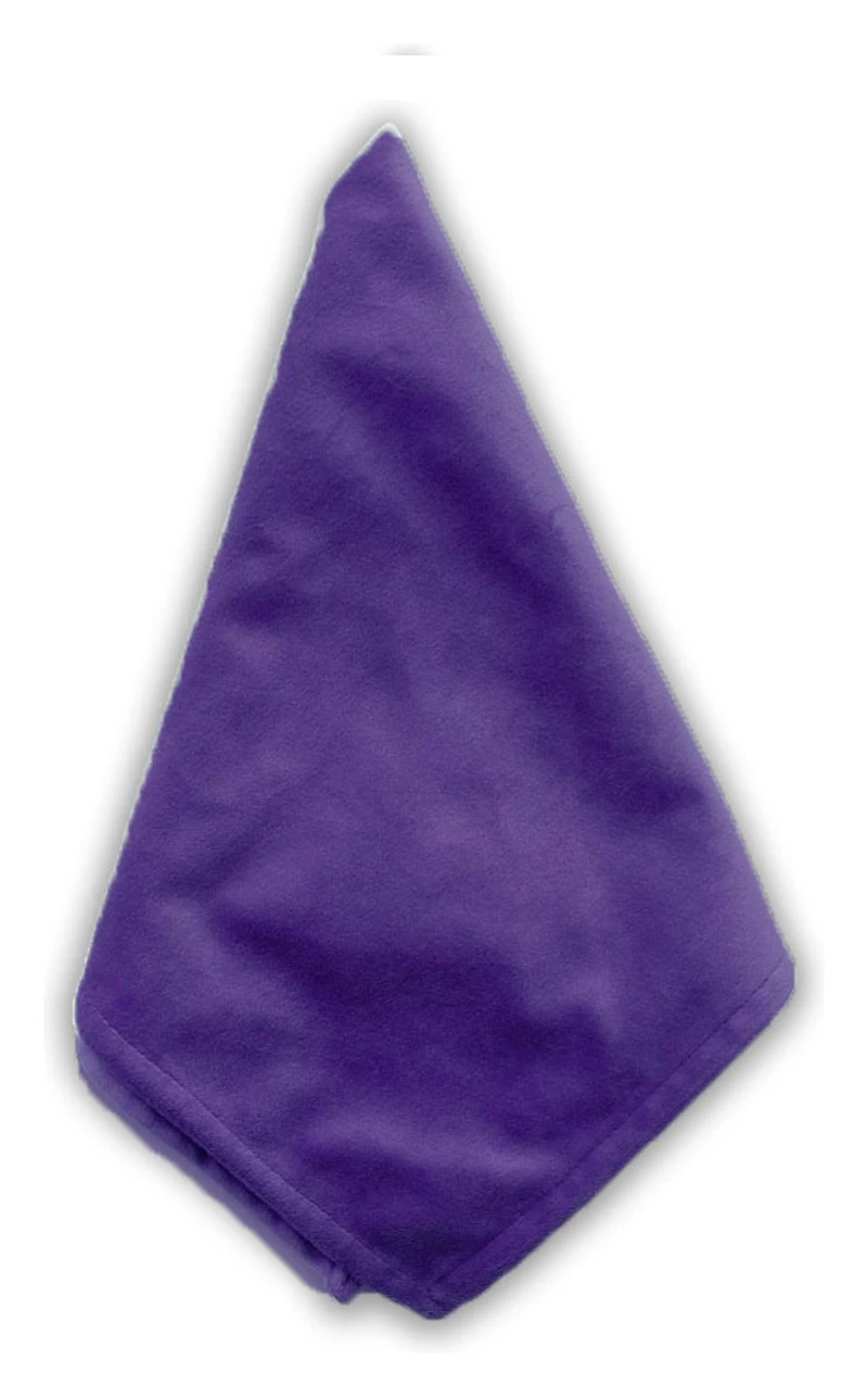 Салфетка велюр,  Таинственный фиолетовый