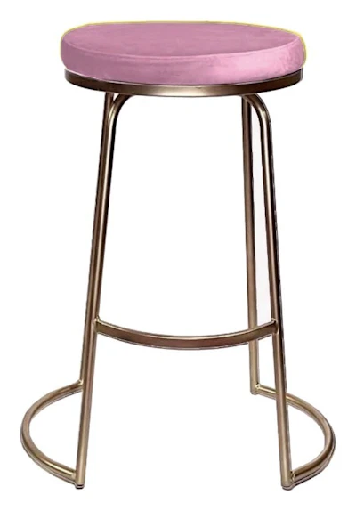 Стул барный Модерн Сэддл Куколка (любой оттенок каркаса)