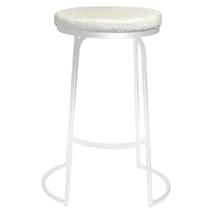 Стул барный Модерн Сэддл Тедди (любой оттенок каркаса) - изображение 4