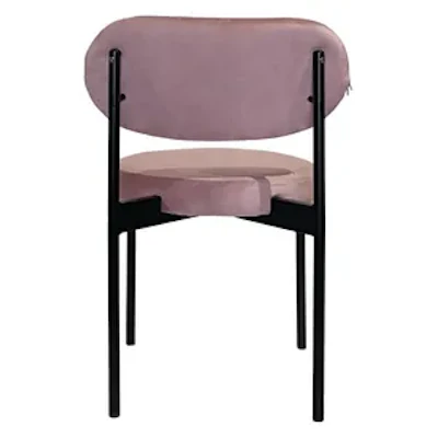 Стул Модерн Черный, Розовая помада - изображение 5
