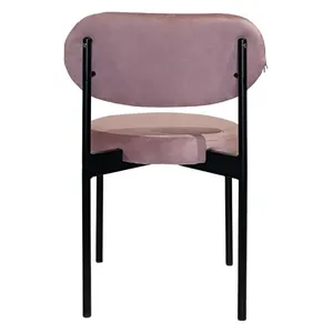Стул Модерн Черный, Розовая помада - Фото 5