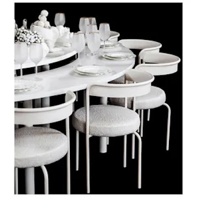 Стул Колори, Рафаэлло + Тедди - изображение 2