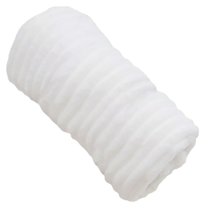 Плед Софти Белый