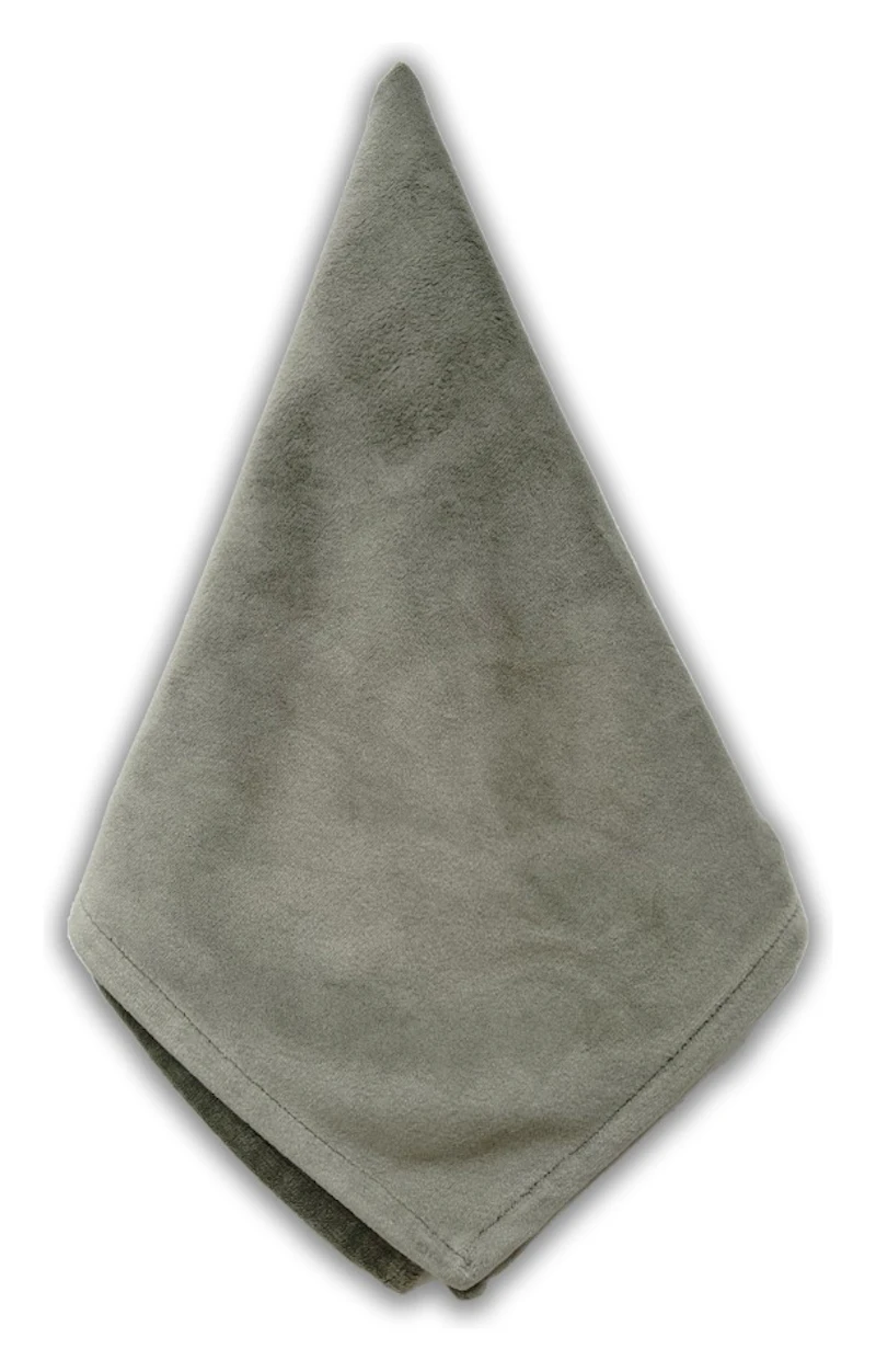 Салфетка велюр, эвкалипт