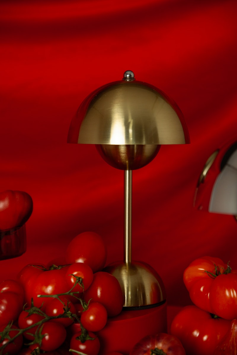 Беспроводная лед-лампа Дом Золото