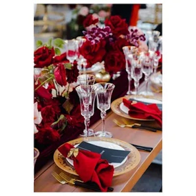 Кольцо для салфеток Флора Золото - изображение 5