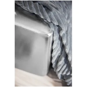 Пуф квадратный Точка, Серебряный Куб - Фото 3