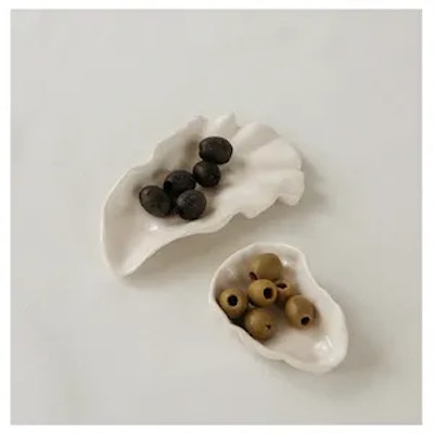 Емкость для подачи закусок Устрица-1 - изображение 2