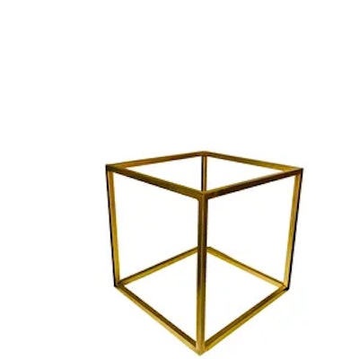 Металличeский куб Честер