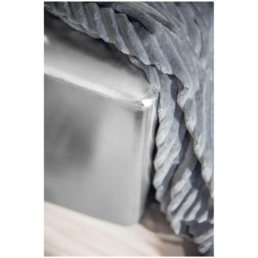 Пуф квадратный Точка, Серебряный Куб - Фото миниатюра 2