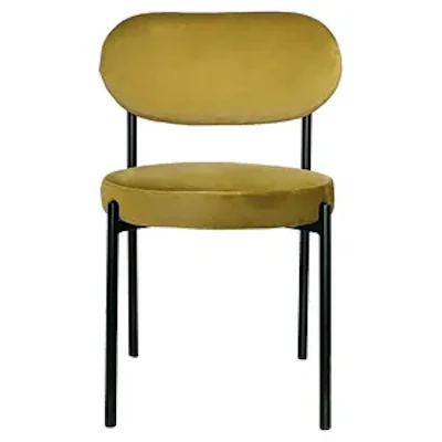 Стул Модерн Черный, Золотая охра - изображение 2