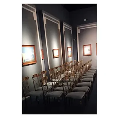 Стул Адлер, велюр, эвкалиптовый - изображение 3