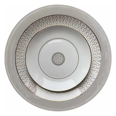 Сет тарелок Нельсон Роял Беж