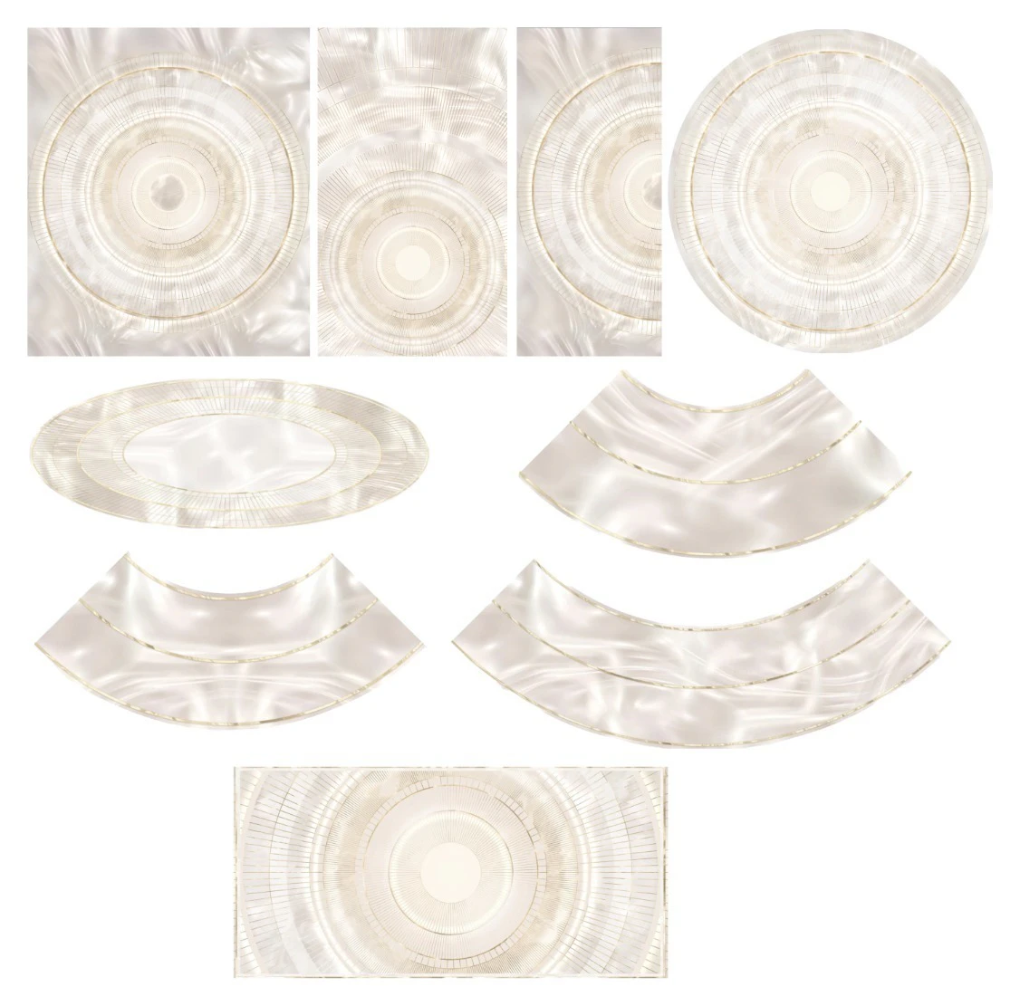 Дизайн-сет Ла Перла (Дизайн Софи Боксер)