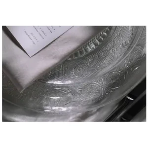 Салфетка  велюр, молочная - Фото 5