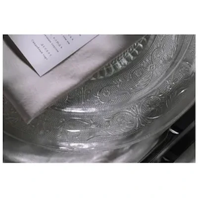 Салфетка  велюр, молочная - изображение 5