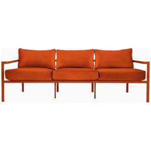 Диван Хагги Л, Тыквенный тарт + Терракотовый