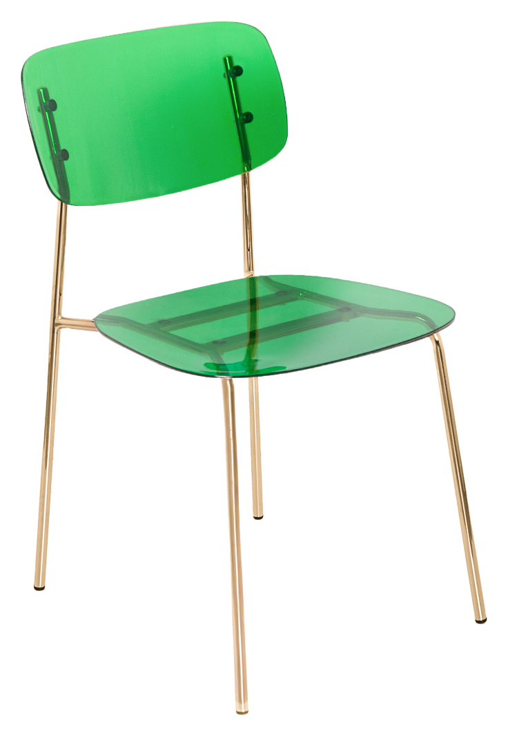 Стул Призм Золото, Послание в бутылке