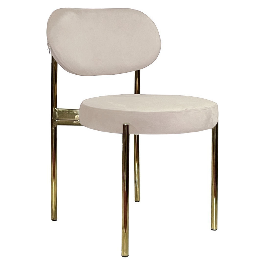 Стул Модерн Золото, Кремовый бисквит - Фото миниатюра 1