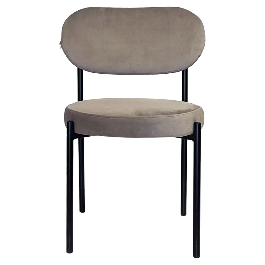 Стул Модерн Черный, Коко - Фото миниатюра 2