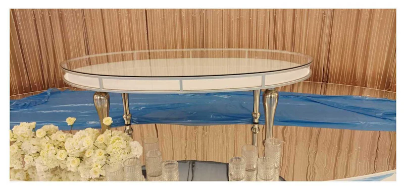 Стол- президиум Аполло Барокко, серебро