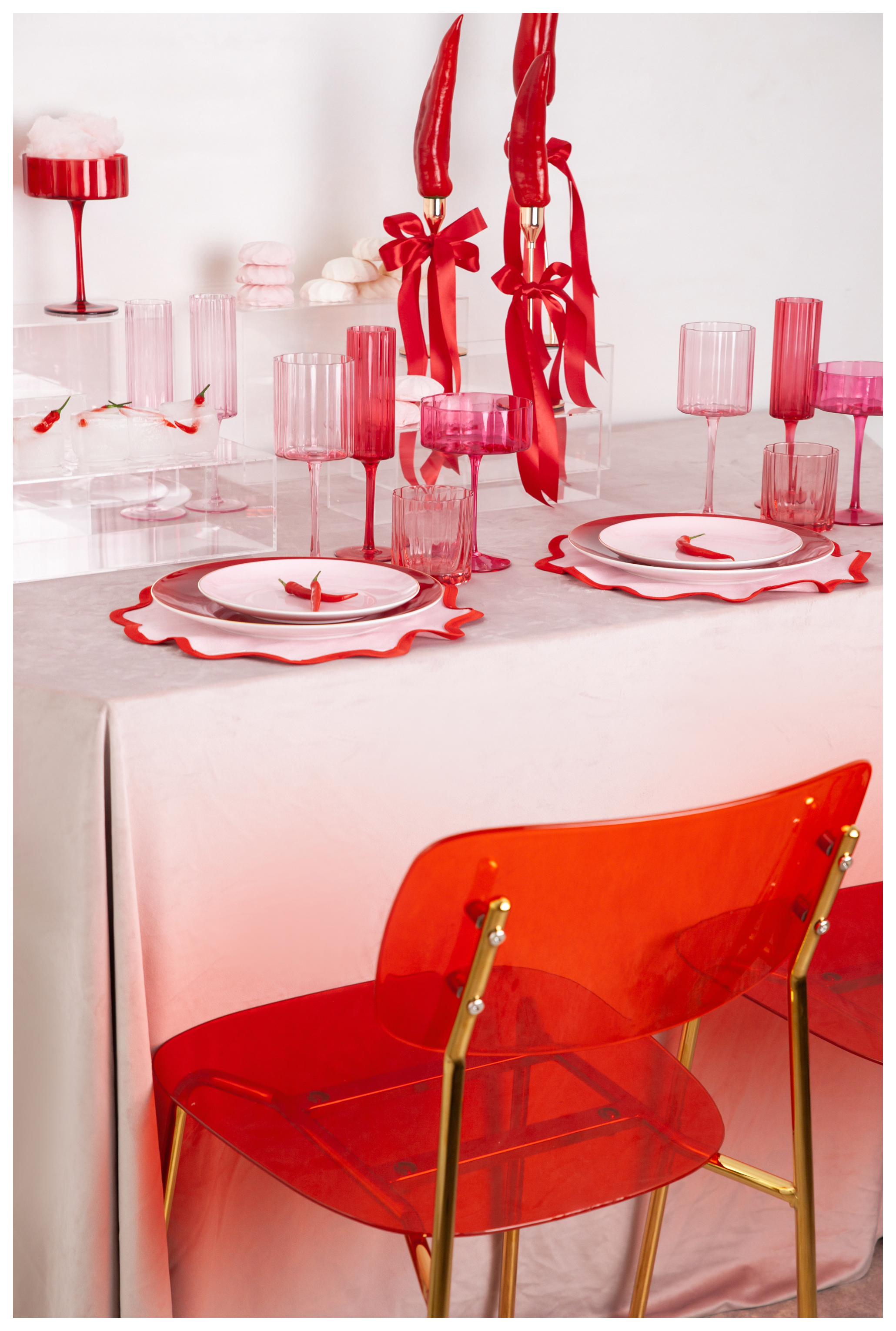 Стул Призм Золото, След уходяшего солнца