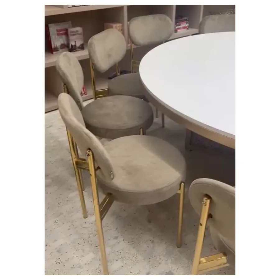 Стул Модерн Золото, Коко - Фото миниатюра 6