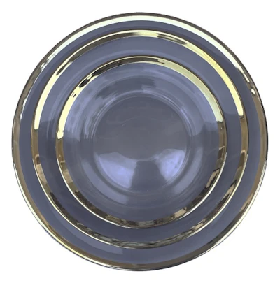 Сет тарелок Мистер Грей Париж